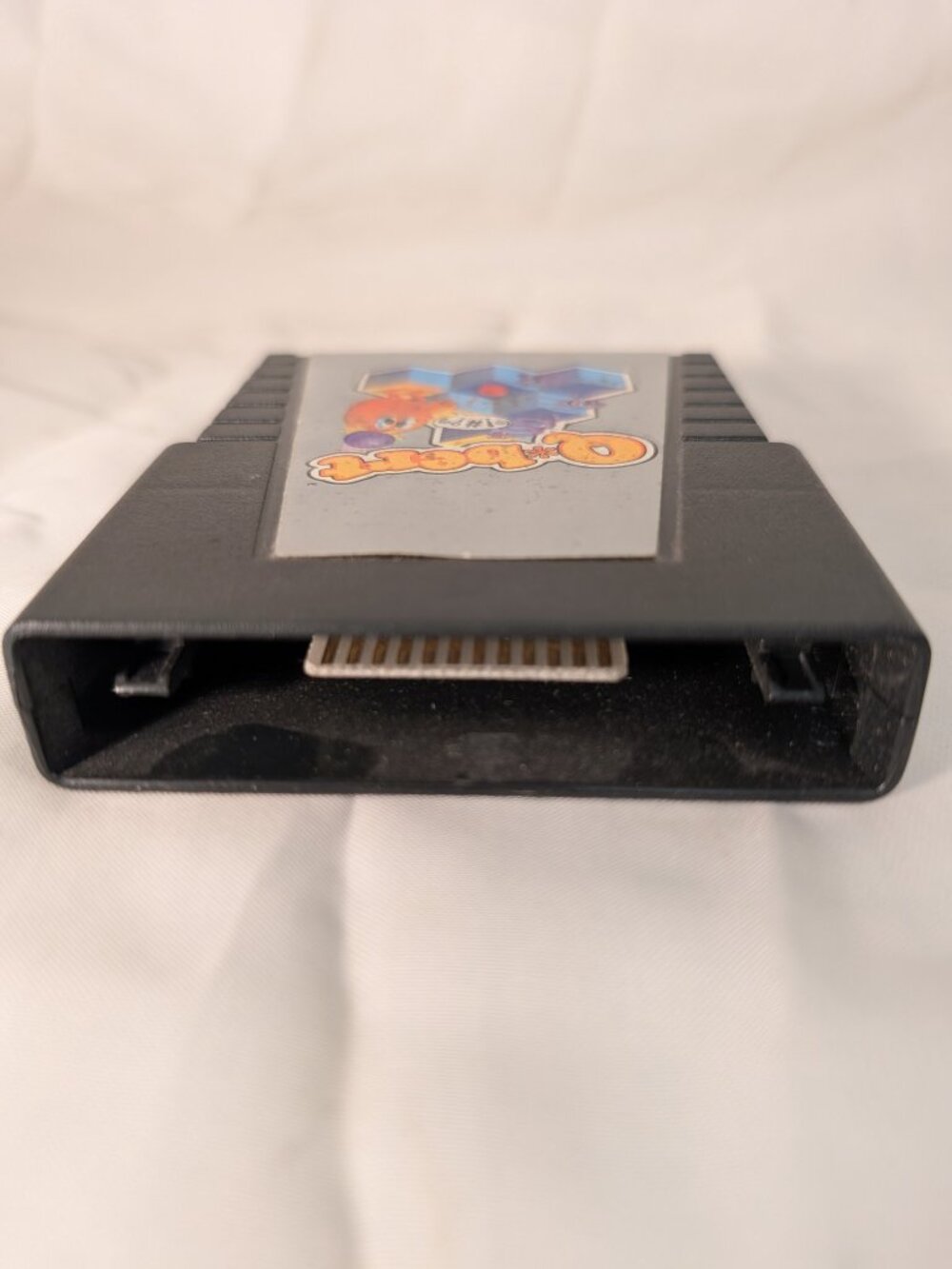 Vintage 1983 Q*bert Atari 2600 Video Game Cartridge Parker Brothers - Picture 6 of 6
